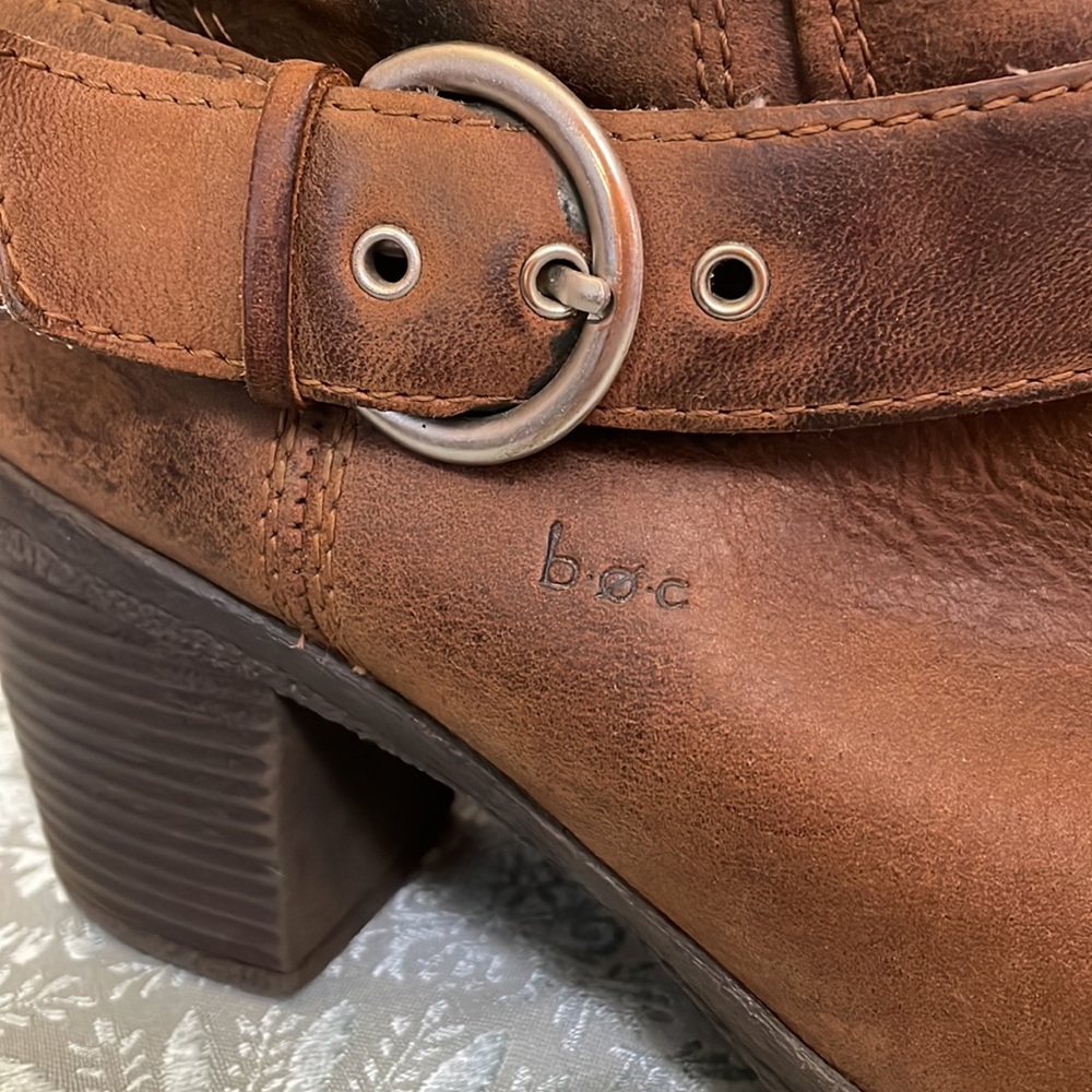 BOC brown boots - Picture 5 of 12